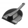 Addis Dustpan and Brush Set Silver 510390