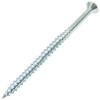 Timco Zinc Plated Cross Recess Double Countersunk Woodscrews Metallic Silver 12-Inch x 15.5-Inch 1Pk 12312CWZ