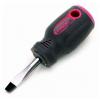 Rolson Stubby Slot Screwdriver Black 6mm x 38mm 29153