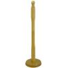 Apollo Beechwood Spike-Shaped Loo Roll Holder Natural 50cm 9976