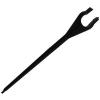 Hozelock Supply Hose Stakes Black 13mm 5Pk 27700000