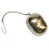 Metaltex Stainless Steel Tea Ball With Chain Metallic Silver 253800