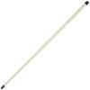 Addis Latte Metal Broom Handle Grey and Black 120cm 9599LAT