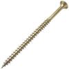 Timco Classic Zinc and Yellow Passivated Double Countersunk Multi-Purpose Screws 6.0mm x 100mm 100Pk 60100CLAS