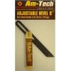 Am-Tech Adjustable Bevel Multicolored 9-Inch P3370