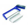 Rolson Aluminium Junior Hacksaw and Mitre Box Black and Silver 150mm 58260