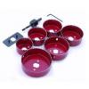 Rolson Down Light Installers Kit Red and Black 9Pk 58143