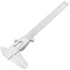 Am-tech Micrometer Steel Metric Imperial Vernier Caliper Measure Gauge Tool Ruler Silver 6-Inch P2900