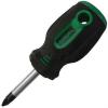 Rolson Stubby Pz2 Screwdriver Multicolored 38mm 29163