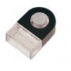 Illuminated Bell Push Button Black And Cream White