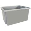 Stack and Store Space Master Storage Box Silver Medium S01M801