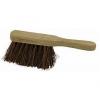 Elliott Wooden Hand Brush With Natural Bassine Fibre Brown 11-Inch EL2824