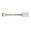 Draper Carbon Steel Digging Fork Green and Dark Grey CS550