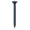 Timco Carbon Steel Philips No 2 Recess Drywall Screws Carbon Black 4.2mm x 75mm 200Pk 00075DRY