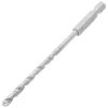 Black and Decker Piranha Heavy Duty Tungsten Carbide Tip Masonry Bit Metallic Silver 4mm X53008-XJ