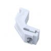 Starpack White Curtain Rail Bracket to Fit Whiteline and Harrison 2Pk 72419