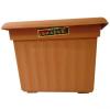 Shapes Square Planter Pot Terracotta 38cm H316-TERRA