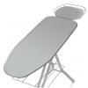 Metallised Ironing Board Cover Silver 110 x 35cm LM1100