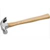 Amtech Claw Hammer With Wooden Handle Metallic Silver and Light Brown 16oz A0400