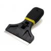 Safety Window Scraper With Five Spare Blades Black SCR313