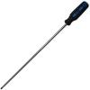 Rolson Phillips Cross Point Slot Screwdriver Black and Blue PH3 x 400mm 29176