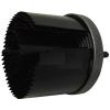 Am-Tech 7 Blade Holesaw Metal Body Black 2-Inch M1500