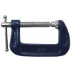 Rolson Cast Iron Fine Thread G Clamp Silver and Blue 50mm 14202