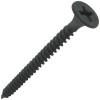 Timco Drywall Philips Number Two Recess Screws Black 3.5mm x 50mm 1000Pk 00050DRY