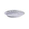 Caroline Disposable Aluminium Foil Family Pie Plates Silver Dia 250mm x Deep 30mm 3Pk 1025