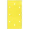 Black and Decker Tradesand Assorted-Grades 1/3 Sheet Size Sanding Sheets to Fit Yellow 5Pk 10305