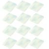 Velcro Hook and Loop Stick On Squares White 25mm 24 Pair EC60235