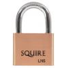 Henry Squire Lion Solid Brass Padlock With Two Keys 51mm LN5 