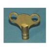 Orcastar Easy Grip Radiator Key Brass PPS12