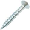 Woodscrews Cross Recess Countersunk Zinc Plated 12-Inch x 5.5-Inch 2Pk 12112CWZ