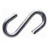 Heavy Duty Bright Zinc Plated Steel S Hooks Bright Silver 25mm 6Pk 30674