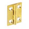 Securit Self Coloured Brass Butt Hinges 25mm 1 Pair S4201 