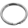 Securit Steel Split Rings Nickel Plated 30mm 4Pk S6886