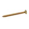 Timco Classic Zinc Yellow Passivated Double Countersunk Head Multi-Purpose Screws 3.5mm x 40mm 200Pk 35040CLAF 