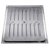 Adjustable Air Vent Chrome 210mm x 229mm 939-37