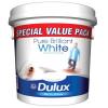 Dulux Rich Matt For Walls and Ceilings Pure Brilliant White 6-Ltr 5092367