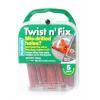 Plasplugs Regular-Duty Twist N Fix Fixings Red 5Pk TNF161