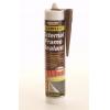 Everbuild External Frame Sealant Standard Cartridge Brown 310ml EXTBN 