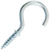 Securit Shouldered Cup Hooks Zinc Plated 25mm 5Pk S6308