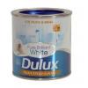 Dulux Non Drip Gloss for wood and metal Paint Pure brilliant White 750ml 5089684