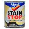 Polycell Stain Stop White 1-Ltr 5077779