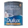 Dulux Primer And Undercoat For Wood Interior And Exterior Use Quick Dry Pure Brilliant White Gloss 250ml 5092088