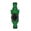 Kingfisher Plastic Inline Hose Tap Green IT608