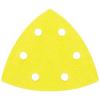 Tradesand Fine-Grade Yellow Oxide Delta and Detail Sanding Sheets 5Pk 7114