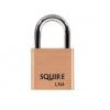 Squire Lion Padlock With Two Keys Solid Brass 39.5mm LN4