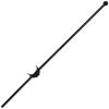 Netlon Plant Stick with Adjustable Clip Black 8mm x 150cm 1120126